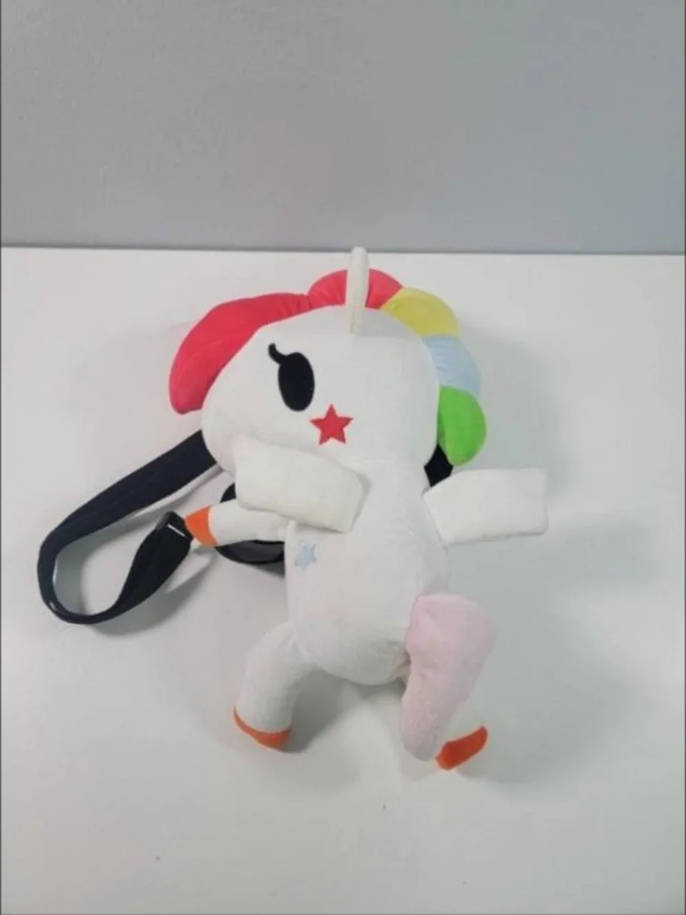 Tokidoki Neon Star Stellina Unicorno Unicorn Plush Backpack Cosplay